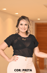 BLUSA RAGLAN BORBOLETA - Imagem 3