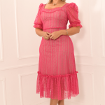 VESTIDO MIDI PRINCESA