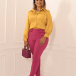 CALÇA FEMININA ALAMANDA