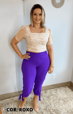 CALÇA PANTACOURT FERNANDA 2 - Imagem 5