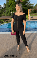 MACACAO FEMININO LONGO CECILIA