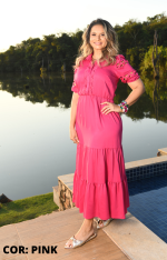 VESTIDO MIDI SENSAÇAO