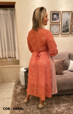 VESTIDO MIDI PLISSADO - Imagem 2