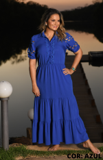 VESTIDO MIDI SENSAÇAO - Imagem 3