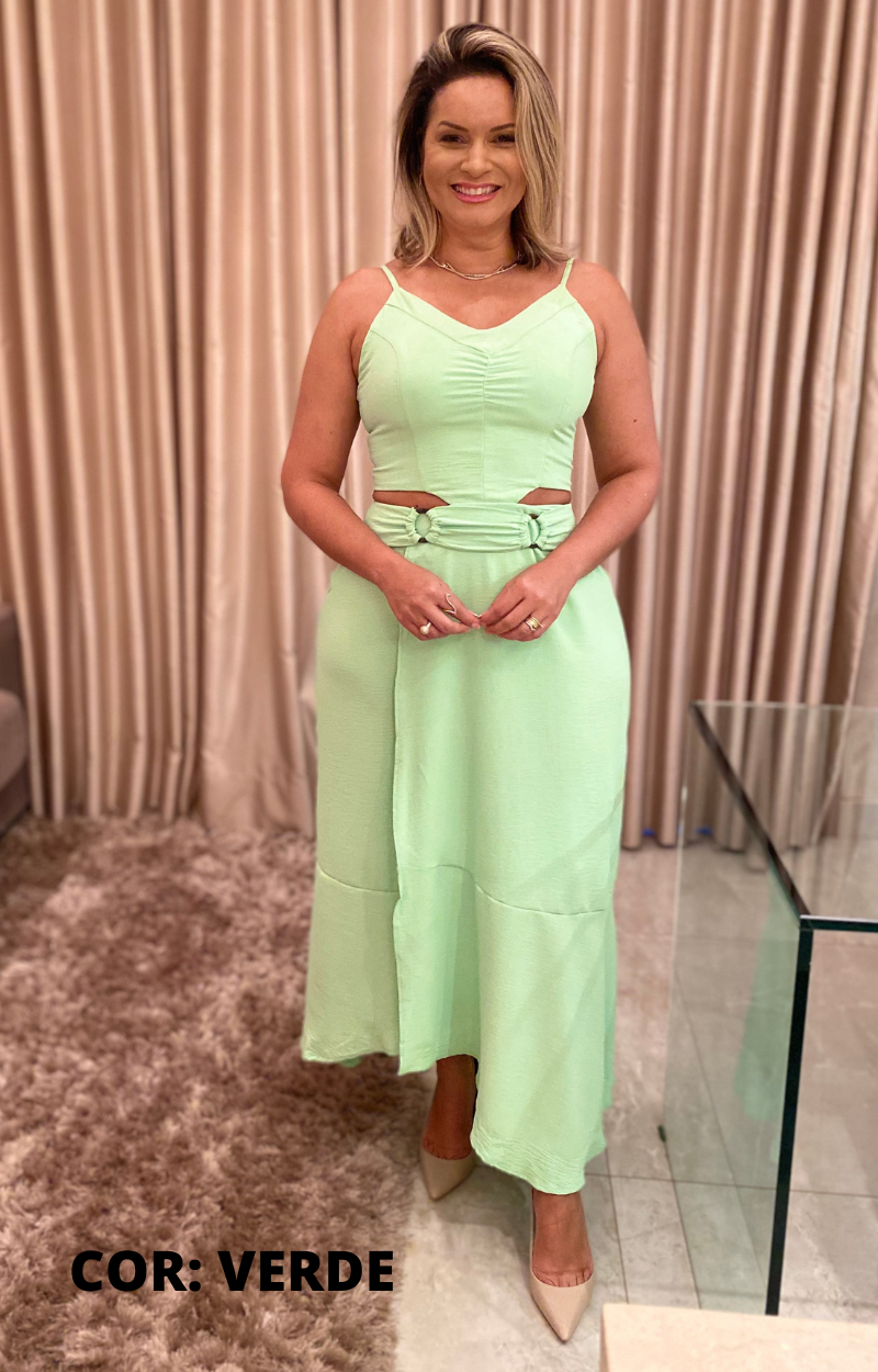 17 VESTIDO MIDI EDUARDA - Imagem 1