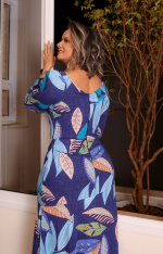 VESTIDO MIDI JOYCE - Imagem 3