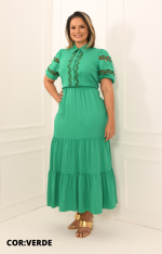 VESTIDO MIDI SENSAÇAO - Imagem 2