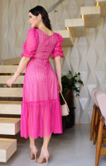 VESTIDO MIDI PRINCESA - Imagem 3