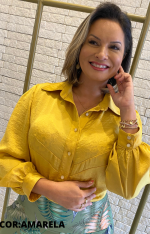 CAMISA MANGA LONGA FERNANDA