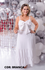 CONJUNTO FEMININO SAIA E CROPPED LARISSA - Imagem 5
