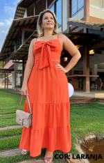 CONJUNTO FEMININO SAIA E CROPPED LARISSA - Imagem 2