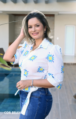 CAMISA CROPPED ANA - Imagem 3