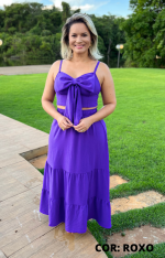 CONJUNTO FEMININO SAIA E CROPPED LARISSA - Imagem 4