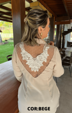 CAMISA MANGA LONGA ESTER - Imagem 2