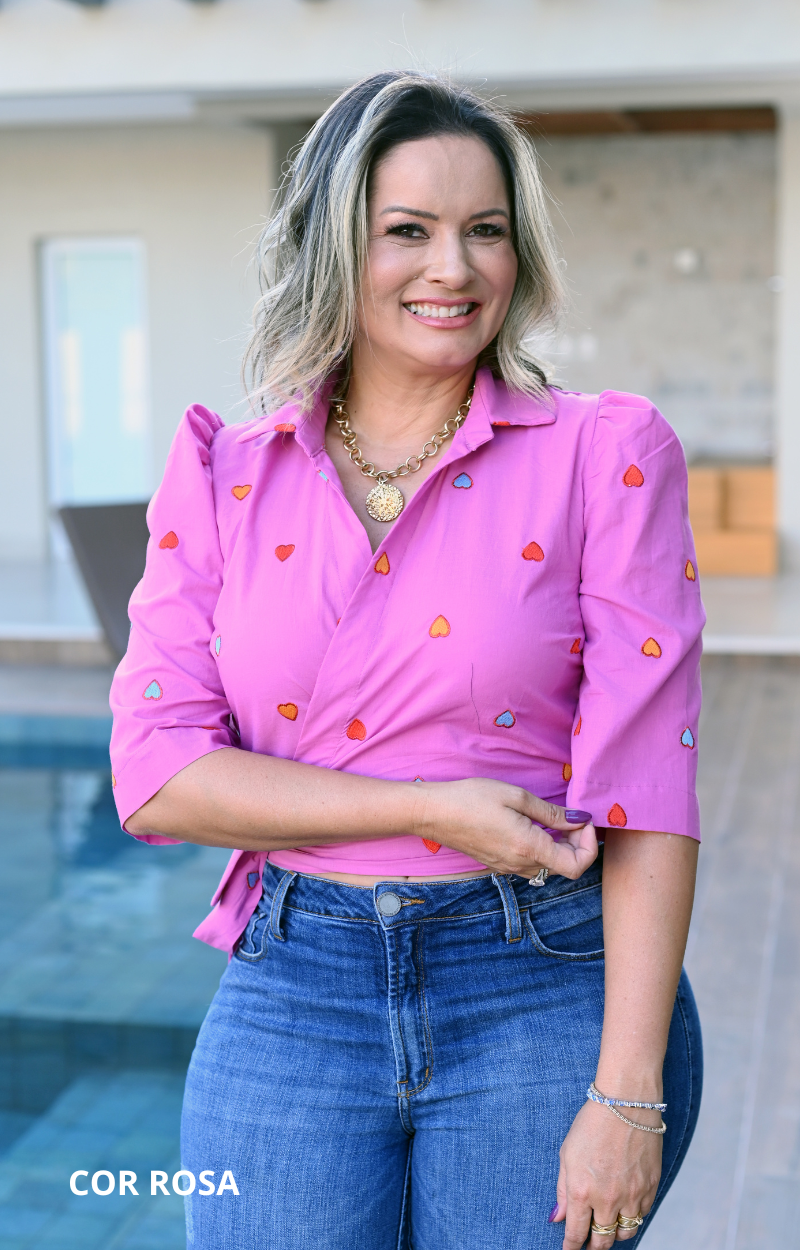 31 CAMISA CROPPED ANA - Imagem 1