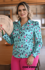 CAMISA MANGA LONGA DAYANE - Imagem 2