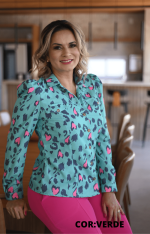 CAMISA MANGA LONGA DAYANE