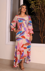 VESTIDO MIDI JOYCE - Imagem 4