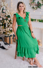 VESTIDO MIDI HELENA - Imagem 3