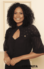 CAMISA MANGA 3/4 BORBOLETA