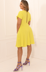 VESTIDO CURTO ALINE - Imagem 4